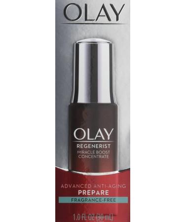 Olay Regenerist Miracle Boost Concentrate Fragrance-Free - 1 fl oz (30 ml) | Anti-Aging Serum - Buy Online on GoSupps.com