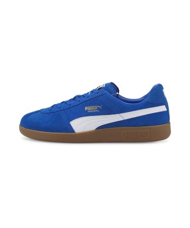 PUMA Unisex Handball Indoor Court Shoe 47 EU Puma Royal Puma White Gum