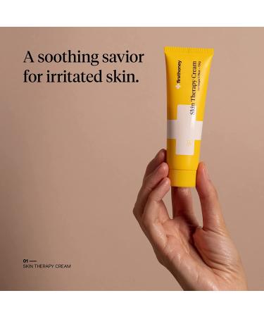 First Honey Manuka Honey Cream for Dry & Itchy Skin - Fast Relief for Eczema, Rosacea, Psoriasis & Dermatitis - Natural, Safe for Babies & Toddlers - 1.75 oz - Buy Online on GoSupps.com