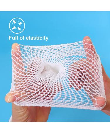 Konmee 6 Fix Net Tubular Bandage - Elastic Net Wound Dressing for Knee/Calf/Ankle - 32.8FT Long - Buy Online on GoSupps.com