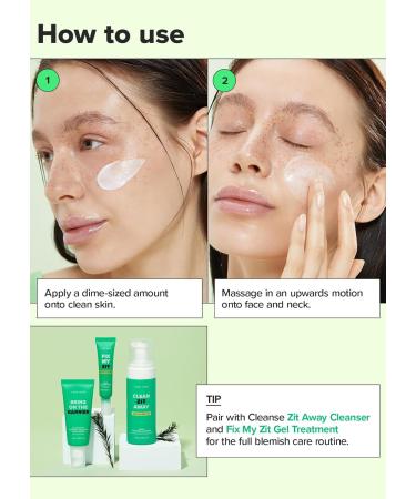 I DEW CARE Bring On The Barrier Moisturizer - Lightweight Comfort for Combination & Oily Skin Fast Absorption 50mL - Buy Online on GoSupps.com