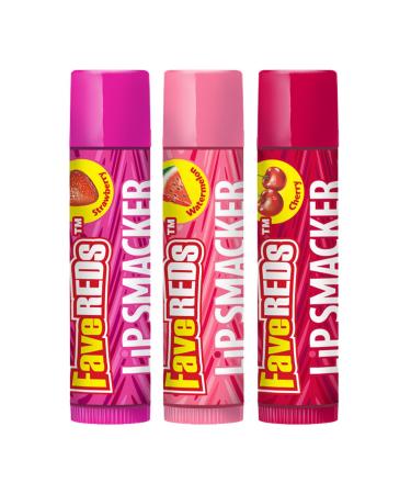 Lip Smacker FaveREDS Starburst Flavored Lip Glosses (071) .42oz (Pack of 2)