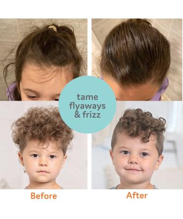 All-Natural Alcohol-Free Kids Hair Styling Gel | T is for Tame | 3.38 Fl Oz (2023 Launch) - Buy Online on GoSupps.com