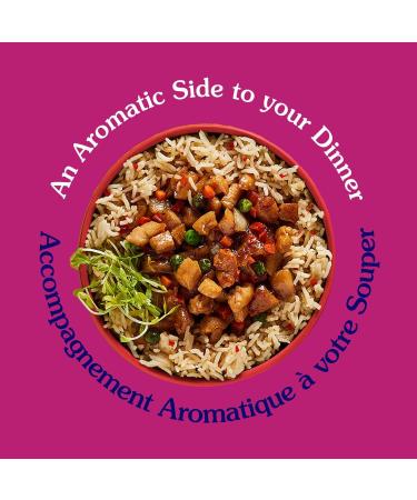BEN'S ORIGINAL BISTRO EXPRESS Brown Basmati Rice Whole Grain Rice and Side Dish 240g Pouch Brown Basmati 1 - Buy Online on GoSupps.com
