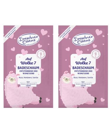 Pack of 2 Dresdner Essence Bath Care On Cloud 7 2 x 60 g Bath additive vegan