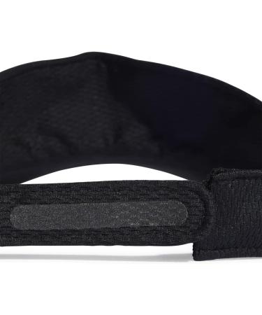 Shop adidas Unisex Run Visor AR - Black/Black Reflective | Lightweight & Stylish Performance Gear for All - Buy Online on GoSupps.com