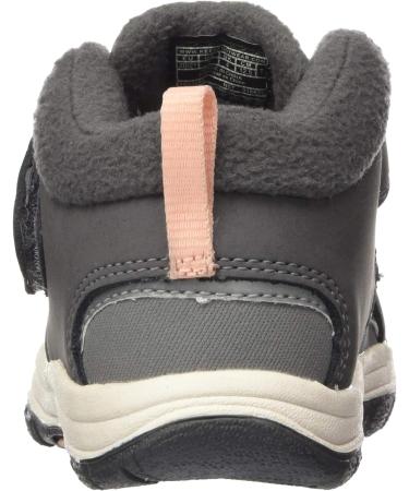 KEEN Kootenay III Mid Waterproof Snow Boot Toddler 4T Steel Grey/Dusty Pink - Buy Online on GoSupps.com