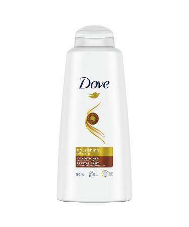 Dove Nourishing Oil Care Conditioner with Bio-Nourish Complex controls frizz and nourishes hair 750 ml