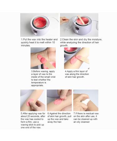 Remair Pink Wax Beans - Painless Hair Removal Smooth Skin Professional Depilatory for All Skin Types - Buy Online on GoSupps.com