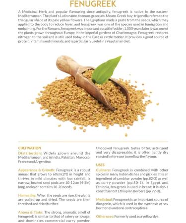 Mum's Premium Fenugreek Seeds (Methi Seeds) 150g - Authentic Indian Spice for Enhanced Flavor and Health Benefits - Buy Online on GoSupps.com