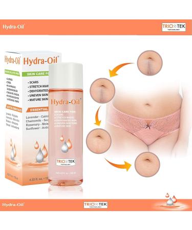 Scar Removal Serum for Face & Body | Hydrating Oil for Stretch Marks & Dark Spots | Vitamin E & A | 125 ml (4.2 Fl Oz - Buy Online on GoSupps.com