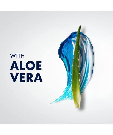 Gillette Series 3X Sensitive Shave Gel - Hydrating, Protecting, and Soothing - 7oz Each - Pack of 6 - Buy Online on GoSupps.com