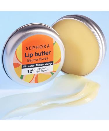 Sephora Cherry Lip Butter 12 Hour Hydration 10 g - Buy Online on GoSupps.com