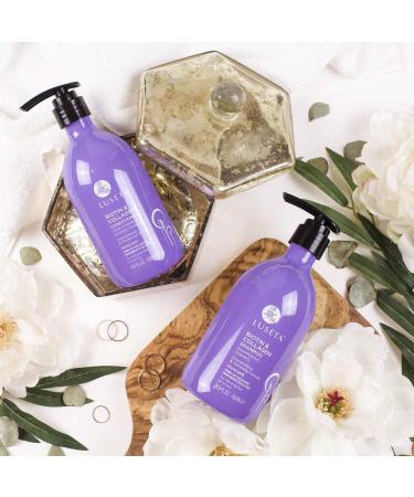 Biotin & Collagen Shampoo Conditioner Set Thickening Shampoo for Hair Loss & Fast Growth | Sulfate & Paraben Free | Keratin & Color Safe - 2x16.9oz - Buy Online on GoSupps.com