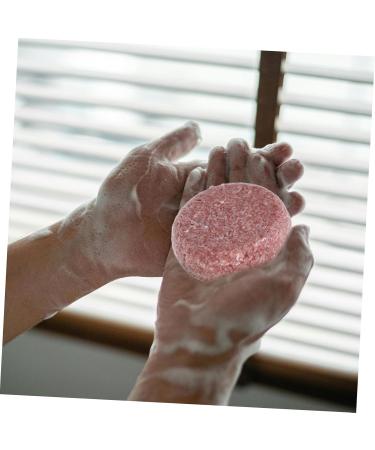  minkissy minkissy 60g Solid Shampoo Anti-Hair Loss Oil Control and Anti-Dandruff Organic Shampoo Bars for Healthy and Soft Hair Convenient for Travel and Home - Buy Online on GoSupps.com