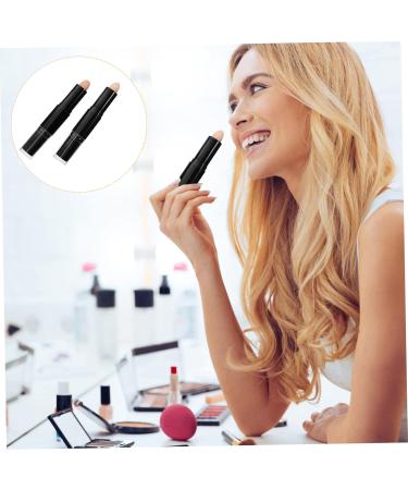 IWOWHERO 2pcs Contour Stick Contouring Stick for Face Makeup Contouring Stick Contouring Stick for Makeup Highlighter Stick for Face Contouring Stick for Women Contour Concealer Stick - Buy Online on GoSupps.com