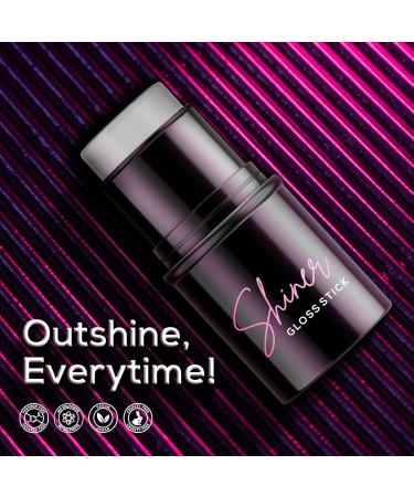 Buy RE-NEE Shiner Face Gloss Stick - Hydrating Non-Sticky & Lightweight Formula with Vitamin E Sunflower & Coconut Oil - Instant Glossy Shine 5 Gm - International Shipping Available - Buy Online on GoSupps.com