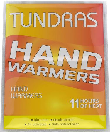 Hot Hand Warmers 11 Hours - 40 Count, Natural & Odorless - Single Use Heat Packs for Hands, Toes, Body - TSA Approved - Buy Online on GoSupps.com
