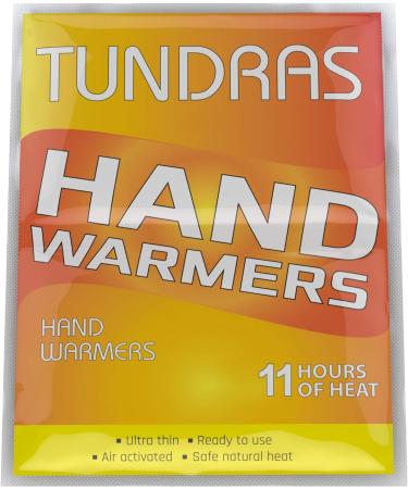 80-Count Hot Hand Warmers Heat Pack | 11-Hour Long Lasting | Natural & Odorless | TSA Approved Single-Use Air Activated Heat Packs - Buy Online on GoSupps.com
