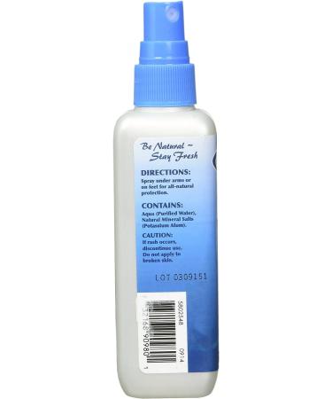 Naturally Fresh Spray Mist Body Deodorant - 4 fl oz | Long-lasting Odor Protection - Buy Online on GoSupps.com