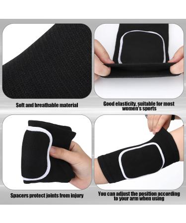 Kathfly 2 Pair Breathable Elbow Pads - Protective Compression Sleeves for Sports | Elbow Support for Men & Women - Buy Online on GoSupps.com