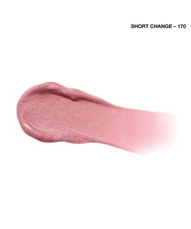 COVERGIRL Exhibitionist Lip Gloss Short Change, High-Gloss Cream, 0.99 Fl Oz - Shiny Pink Moisturizing Lip Gloss for Intense Hydration - Buy Online on GoSupps.com