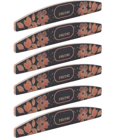 Grain Nail Files Reusable Nail Files 20 Practical Pieces for Acrylic Nails (240/240) - Buy Online on GoSupps.com