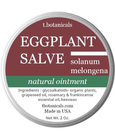 Skin Cell Support Bundle: Eggplant Salve and Tincture by t.botanicals - Buy Online on GoSupps.com
