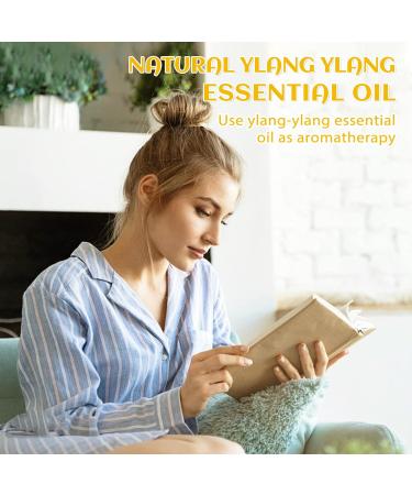 EVOKE OCCU Ylang Ylang Essential Oil and Cedarwood Essential Oil - 4 Fl Oz - Buy Online on GoSupps.com