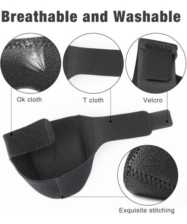 Adjustable Silicone Gel Heel Protectors - 2pcs Sleeves for Pain Relief and Comfort - Buy Online on GoSupps.com