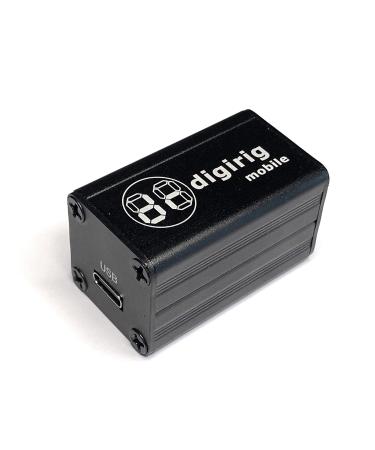 Digirig Mobile - Integrated Digital Modes Interface for Amateur Radio (Rev 1.9)
