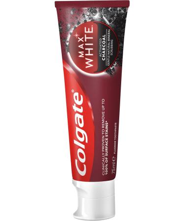  Colgate Colgate Max White Carbon 75Ml - Buy Online on GoSupps.com