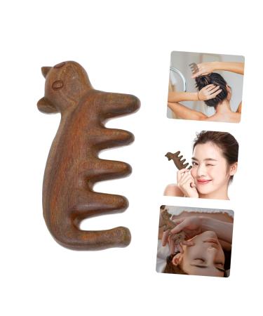 CLISPEED 3 Pcs Green Sandalwood Comb Massager Set | Kitten Hair Tool & Meridian Massage Comb | Ideal for Pet Grooming - Shop Now! - Buy Online on GoSupps.com