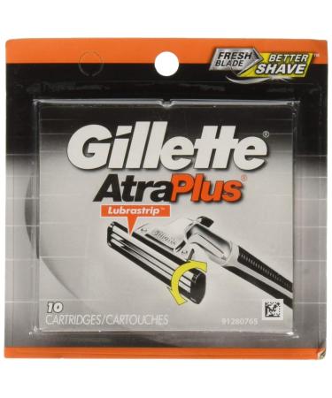 Gillette Atra Plus - 10 Cartridges