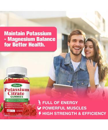 Mullein Gummies & Potassium Citrate Gummies - Buy Online on GoSupps.com