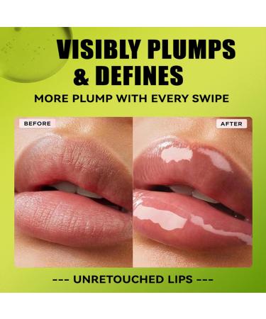 Buy Lip Oil Glaze #07 - Hydrating Lip Glow Oil | Shiny Transparent Gloss for Plump Smooth Lips - Long Lasting & Non-Sticky - Buy Online on GoSupps.com