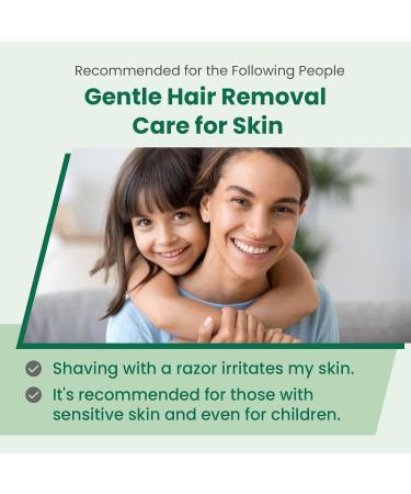 Premium Hair Inhibitor Lotion - Full Body Hair Removal with Pineapple & Soymilk Made in Japan - 3.52 FL. OZ - Buy Online on GoSupps.com