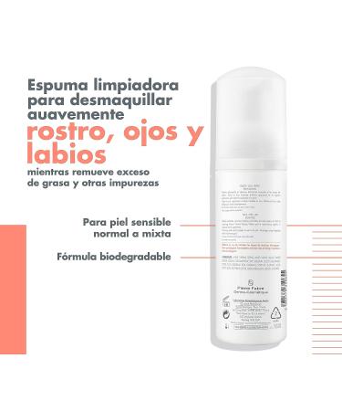 Eau Thermale Avene Cleansing Foam Face Wash - New & Improved Formula - Buy Online on GoSupps.com