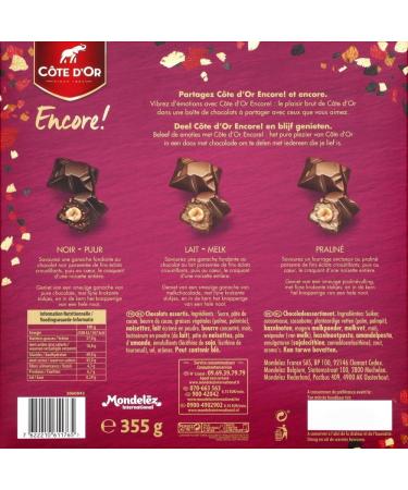 C te d'Or Encore! Chocolate Mix 355g - Buy Online on GoSupps.com