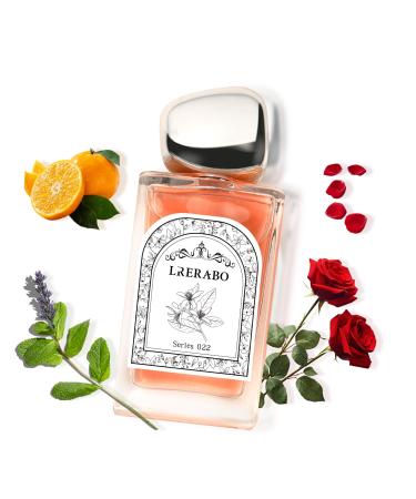 No.022 - Oriental Floral Eau de Parfum - Inspired by Co .co Made .moiselle s Luxury Fragrance for Women Long Lasting Perfume Spray - 1.7 Fl Oz/50 ml No.022 - Inspired by Coco Made.moiselle s