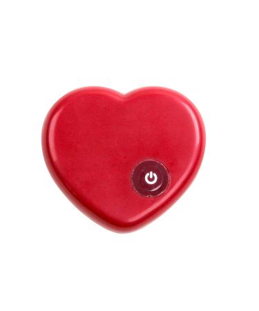 Pet Prime Heartbeat Accessory Replacement Heart for Kitten Puppy Toy Heart Red Heartbeat
