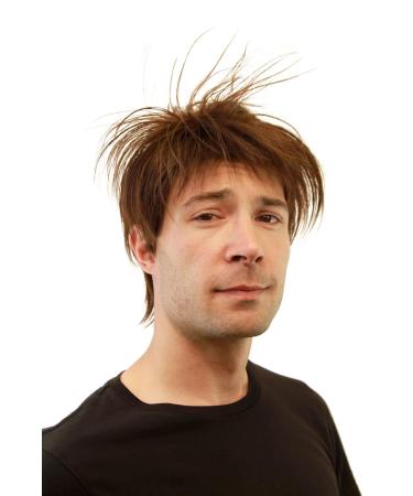 WIG ME UP GFW385-4/33 Men's Short Brown Wig - Stylish & Cheeky International Shipping Available - Buy Online on GoSupps.com