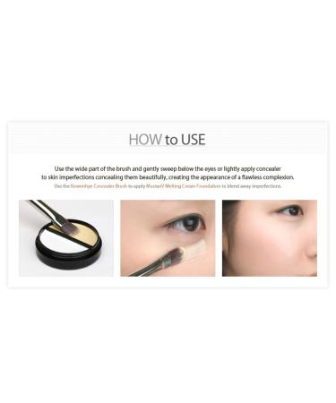 Kowonhye Concealer Brush 08 - Precision Beauty Tool for Flawless Application | International Shipping Available - Buy Online on GoSupps.com