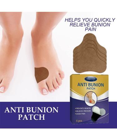 Strongjoints Anti Bunion Patch - Pain Relief & Protection (3 Boxes/15 Pcs) - Buy Online on GoSupps.com