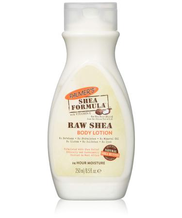 Palmers Shea Formula Raw Shea Body Lotion for Unisex 8.5 oz Body Lotion