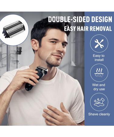 Lot de 2 t tes de rechange BG5000 compatibles avec Philips Bodygroom Trimmer Foil compatibles avec les t tes de rechange Philips BG2000 Baldes pour rasoir BG2000/40 BG5025 BG7030 BG7040 BG2030 - Buy Online on GoSupps.com