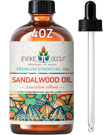 EVOKE OCCU Peppermint Essential Oil and Sandalwood Essential Oil - 4 Fl Oz - Buy Online on GoSupps.com