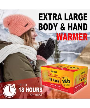 Air-Activated Foot Warmers & Heating Pads Instant Relief for Cold Hands & Menstrual Comfort | Buy Now - Buy Online on GoSupps.com