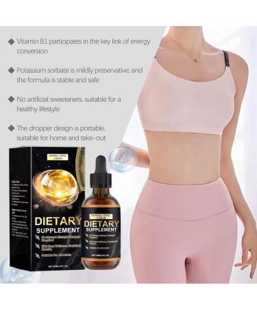Gouttes Nourrissantes Base De Plantes - Soin Doux De La Peau Et Soutien De L'app tit Compl ment Quotidien Facile Utiliser (1 2 Gouttes Par Utilisation) - Buy Online on GoSupps.com