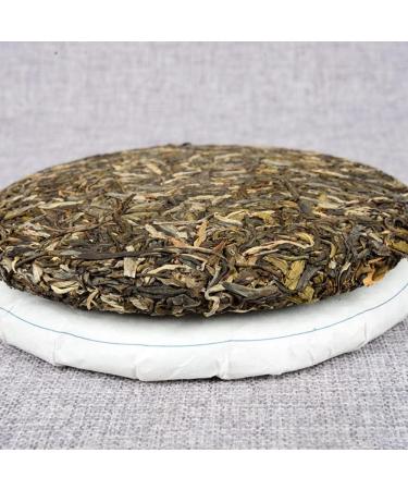 HQZM Yunnan Puer Raw Tea 357g Wuliangshan Early Spring Tea Cake Natural and Fragrant with Tea Flavor - Buy Online on GoSupps.com